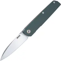 SRM Knives Qrick Linerlock Green/Org
