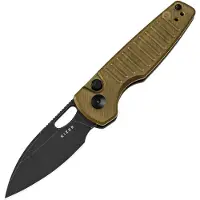 Kizer Cutlery Parakeet Button Lock PEI