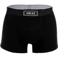 Versace Boksershorts sort / hvid