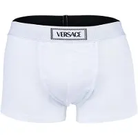 Versace Boksershorts sort / hvid