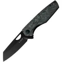 Kizer Cutlery Sparrow Framelock Fat CF