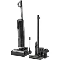 Dreame H14 Dual, Stick vakuum, Poseløs, Sort, 0,35 L, 0,88 L, Tør&våd