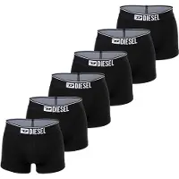 Diesel Boksershorts sort / hvid