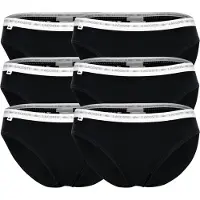 Lacoste Slip grå / sort / hvid