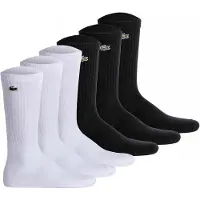 Lacoste Sokker sort / hvid