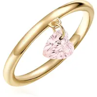 Glanzstücke Ring gylden gul