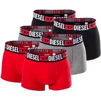 Diesel Boksershorts blandingsfarvet