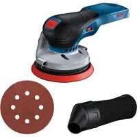 Bosch Professional Slibeapparat Gex18v-125+kitexpertm480+l-boxx136 Uden Batteri