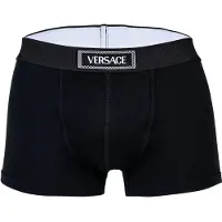 Versace Boksershorts sort / hvid