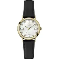 Furla Analogt ur guld / sort / offwhite