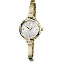 Furla Analogt ur 'Bangle' guld