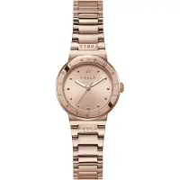 Furla Analogt ur 'Tortona' rosa guld