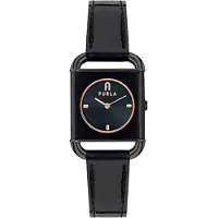 Furla Analogt ur guld / sort