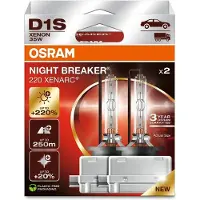 Osram Xenarc Night Breaker 220 - D1S Xenonpærer
