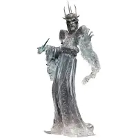 Weta Workshop Begrænset Udgave Ringenes Herre Mini Epics Vinyl Figur Hekskongen Af Angmar 19 Cm