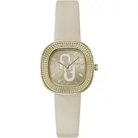 Furla Analogt ur beige / guld