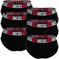 Diesel Slip rød / sort / hvid