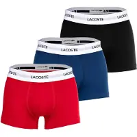 Lacoste Boksershorts koboltblåt / rød / sort / hvid