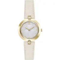 Furla Analogt ur guld / hvid
