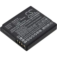 Cameron Sino batteri til Panasonic, type DMW-BCF10 / CGA-S009 / CGA-S009E
