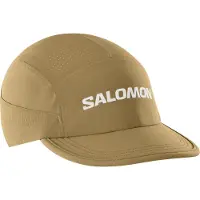 Salomon - Vandretøj - Sense Aero Cap U Brilliant Olive til Unisex - Kaki