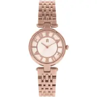 Furla Analogt ur rosa guld