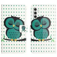 Mtp Products Samsung Galaxy A26 Style Series Pung Taske - Ugle