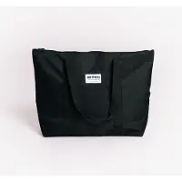 MM Sports Tote Bag Varsity, Black