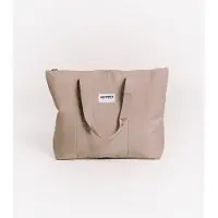 MM Sports Tote Bag Varsity, Taupe