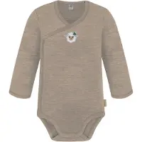 Normani Sparkedragt/Body 'Kaitaia' beige / hvid