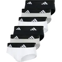 Adidas Slip sort / hvid