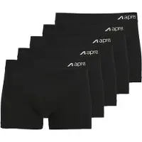 Aprel Boksershorts sort / hvid