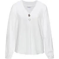 LASCANA Bluse hvid