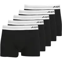 Aprel Boksershorts sort / hvid