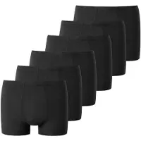 Schiesser Boksershorts sort