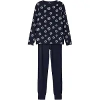 TWO SOON Nattøj navy / hvid