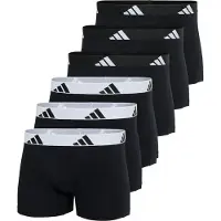 Adidas Boksershorts sort / hvid
