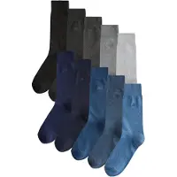 Next Sokker blå / navy / dueblå / antracit / lysegrå / mørkegrå / sort