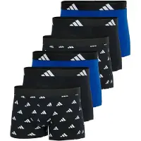 Adidas Boksershorts sort / hvid