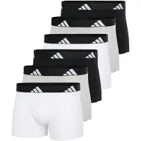 Adidas Boksershorts sort / hvid