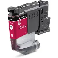 Brother LC-521 Blækpatron magenta