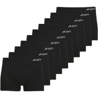 Aprel Boksershorts sort / hvid