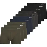 Aprel Boksershorts navy / grå / oliven / sort