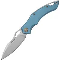 Fox Edge Blue Sparrow Linerlock