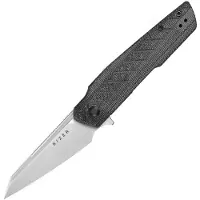Kizer Cutlery Skinner Linerlock Micarta