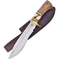 Frost Cutlery Willow Bowie Torch Bone