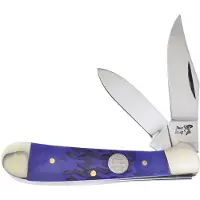 Frost Cutlery Copperhead Blue Pick Bone