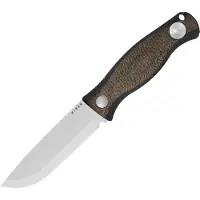 Kizer Cutlery Polaris Fixed Blade Burlap