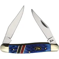 Frost Cutlery Little Muskrat Blue Dog Head