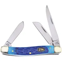 Frost Cutlery Stockman Blue Bone